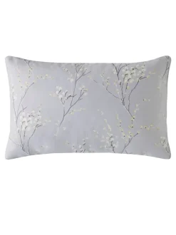 Laura Ashley 100% katoensatijn 200 thread count Pussy Willow Dekbedovertrek- en kussensloopset