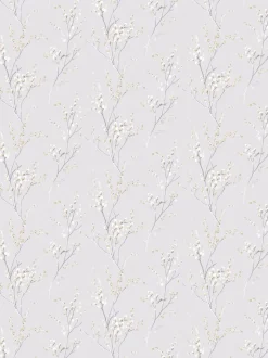 Laura Ashley 100% katoensatijn 200 thread count Pussy Willow Dekbedovertrek- en kussensloopset