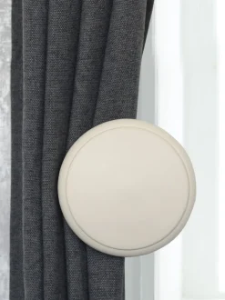 Laura Ashley 1 paar houten gordijnhouders