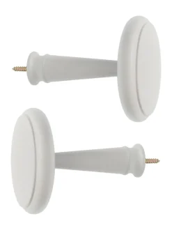Laura Ashley 1 paar houten gordijnhouders