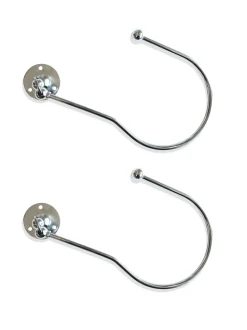 Laura Ashley - Set van 2 Swing-gordijnhouders