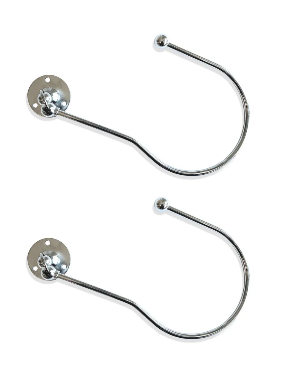 Laura Ashley - Set van 2 Swing-gordijnhouders