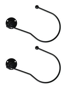 Laura Ashley - Set van 2 Swing-gordijnhouders