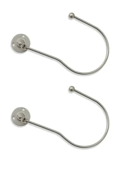 Laura Ashley - Set van 2 Swing-gordijnhouders