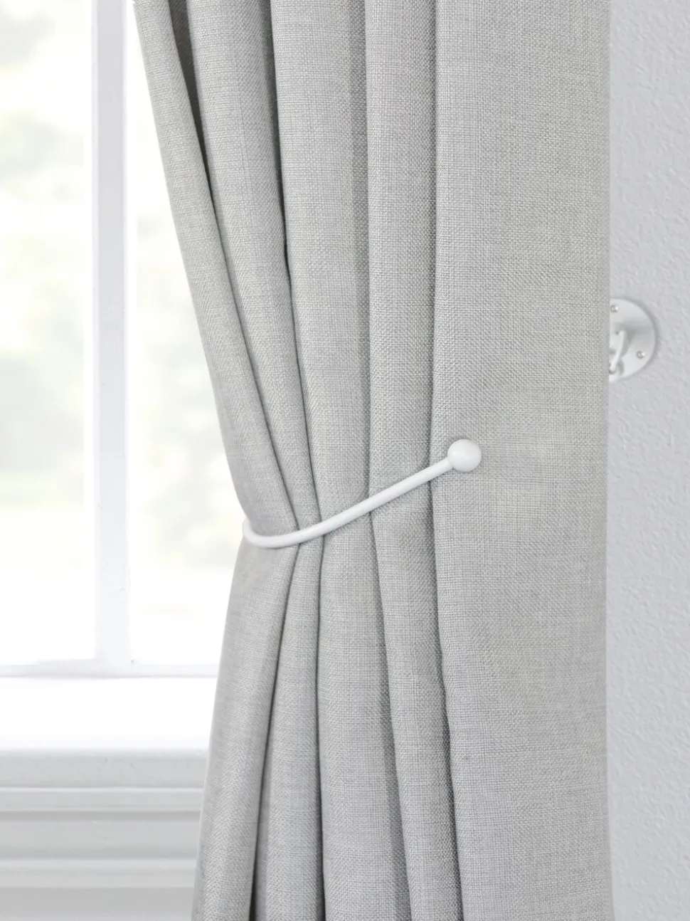 Laura Ashley - Set van 2 Swing-gordijnhouders