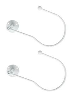 Laura Ashley - Set van 2 Swing-gordijnhouders