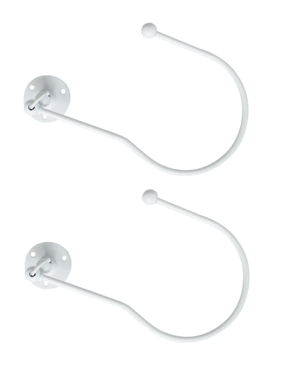 Laura Ashley - Set van 2 Swing-gordijnhouders