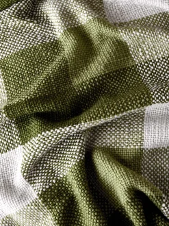 Laura Ashley Allonby Check Woven Throw