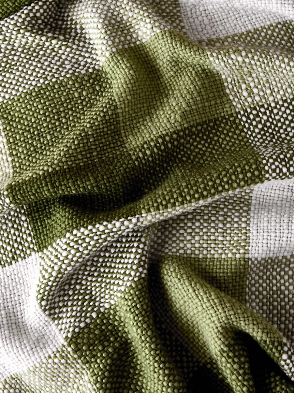 Laura Ashley Allonby Check Woven Throw