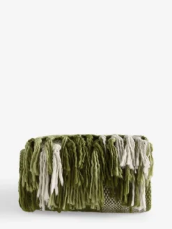 Laura Ashley Allonby Check Woven Throw