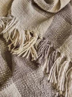 Laura Ashley Allonby Check Woven Throw