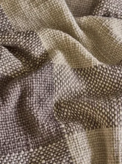 Laura Ashley Allonby Check Woven Throw