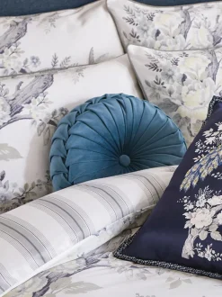 Laura Ashley Belvedere 100% katoensatijn 220 -draads dekbedovertrekset met kussenslopen