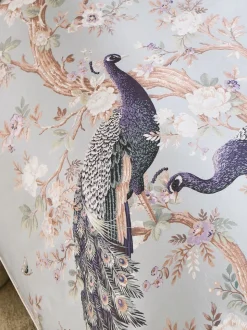Laura Ashley Belvedere 100% katoensatijn 220 -draads dekbedovertrekset met kussenslopen