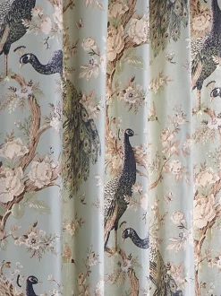 Laura Ashley Belvedere ringgordijnen met voering