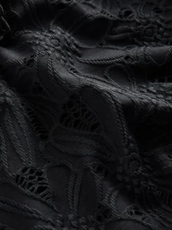Laura Ashley buikcorrigerend Broderie Zwempak