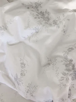 Laura Ashley Caerleon Floral Print 100% Cotton Duvet Cover and Pillowcase Set
