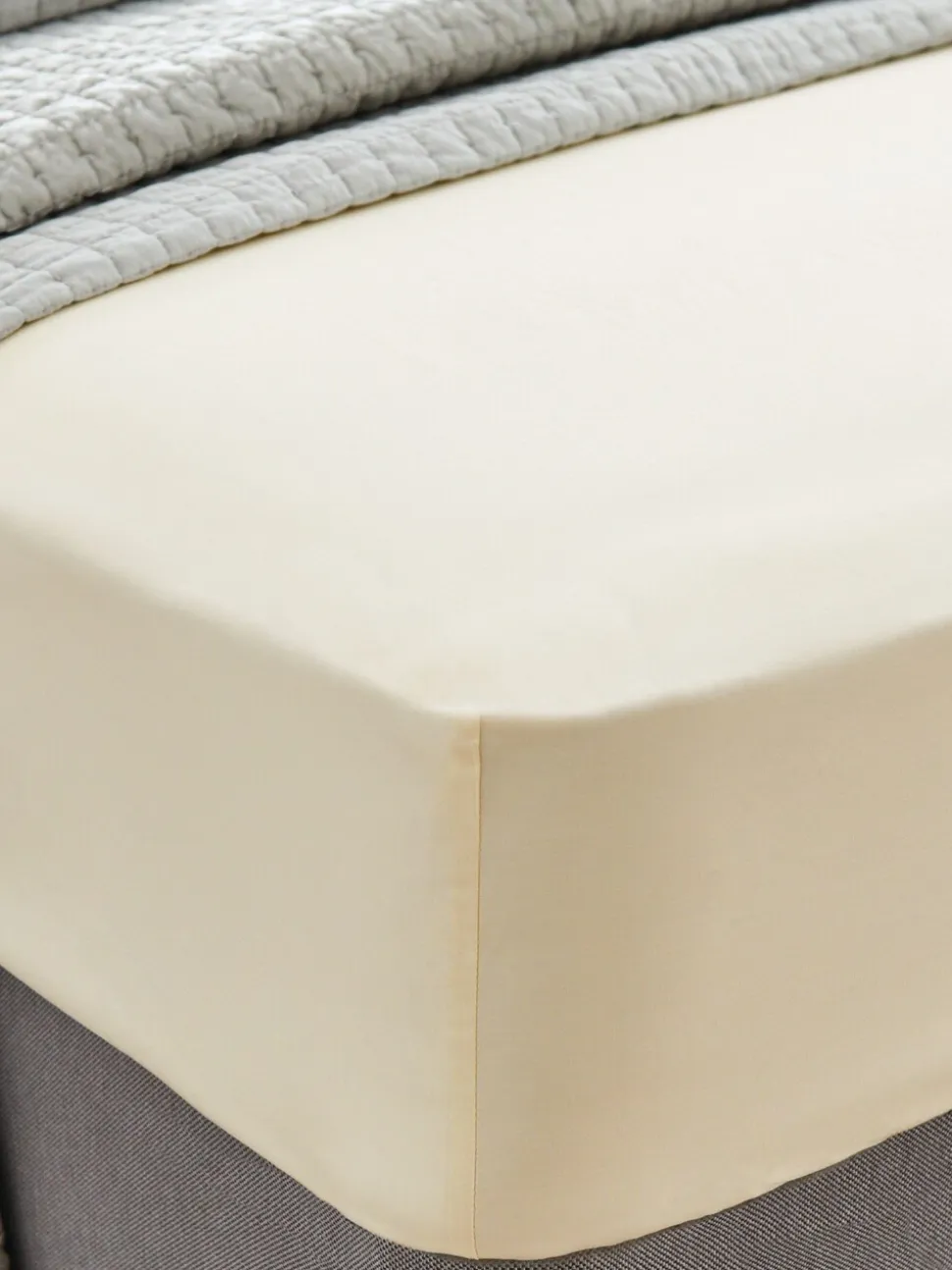 Laura Ashley 400-draads 100% katoenen hoeslaken
