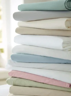 Laura Ashley 400-draads 100% katoenen hoeslaken
