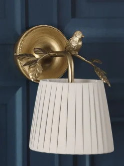 Laura Ashley Egelton 1 Wall Light