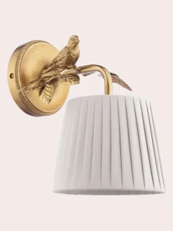 Laura Ashley Egelton 1 Wall Light