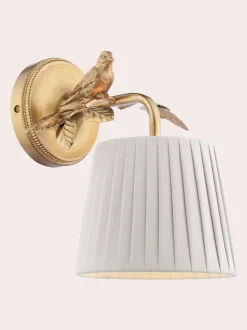 Laura Ashley Egelton 1 Wall Light