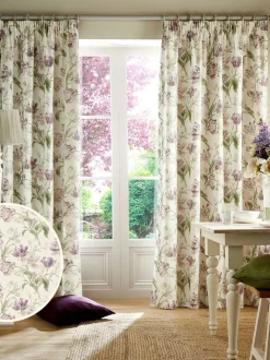 Laura Ashley Gosford plooigordijnen