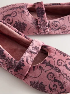 Laura Ashley Josette Mary Jane Slippers