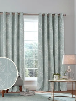 Laura Ashley Josette ringgordijnen met verduisterende voering