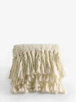 Laura Ashley Kimberly Chunky Woven Throw