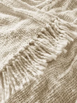 Laura Ashley Kimberly Chunky Woven Throw