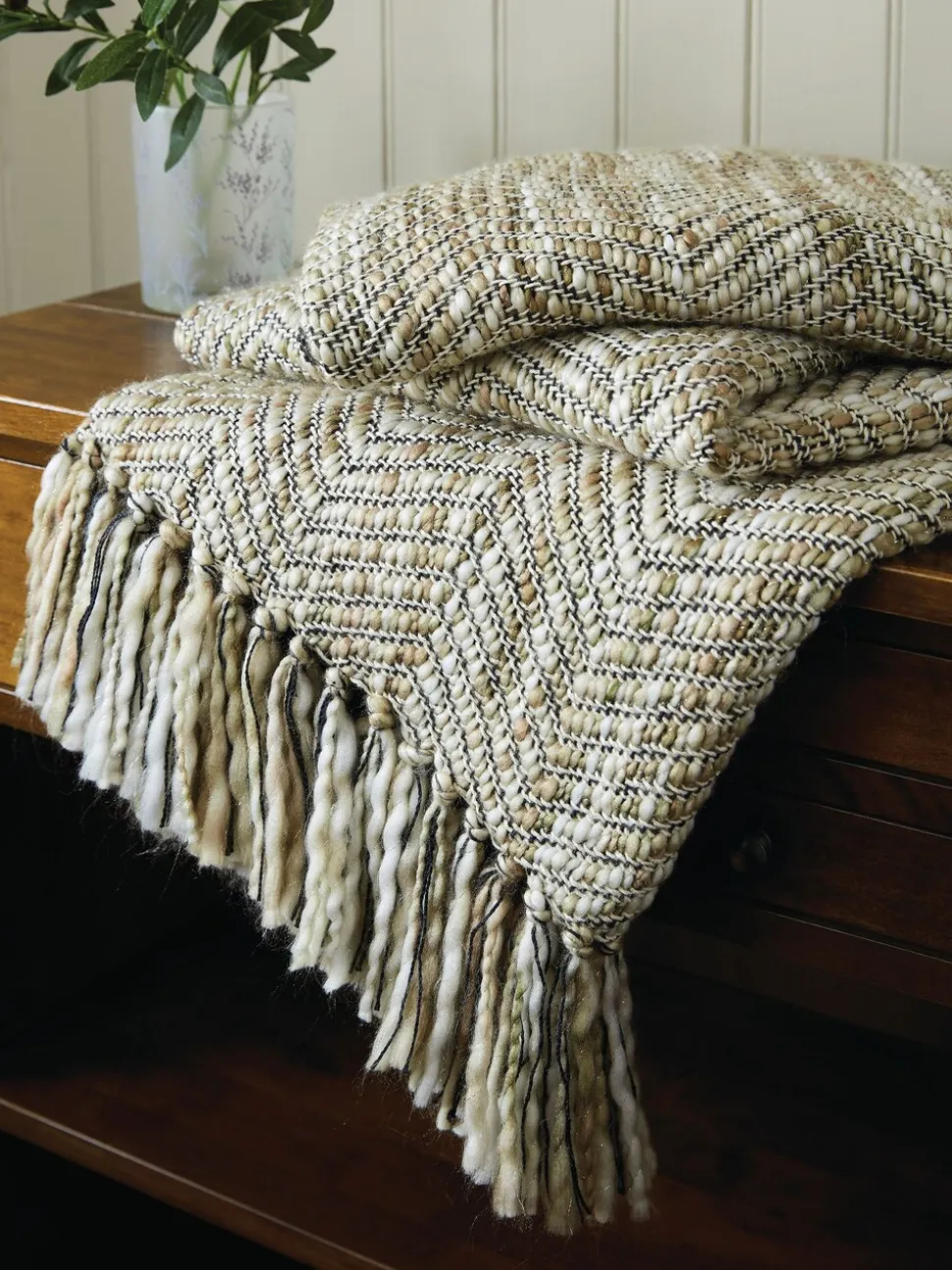 Laura Ashley Liberton Throw