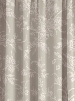 Laura Ashley Lloyd Pencil Pleat Curtains