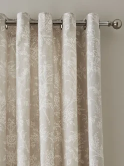 Laura Ashley Lloyd ringgordijnen met voering