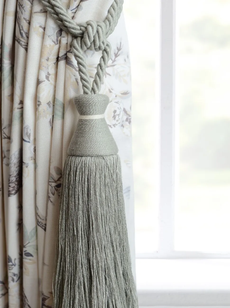 Laura Ashley Rhiannon gordijnembrasse