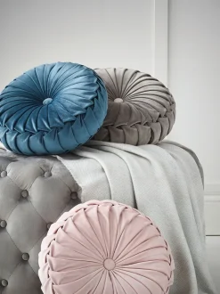 Laura Ashley rond Rosanna kussen