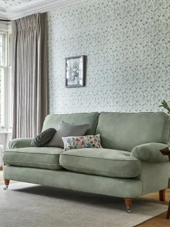 Laura Ashley rond Rosanna kussen