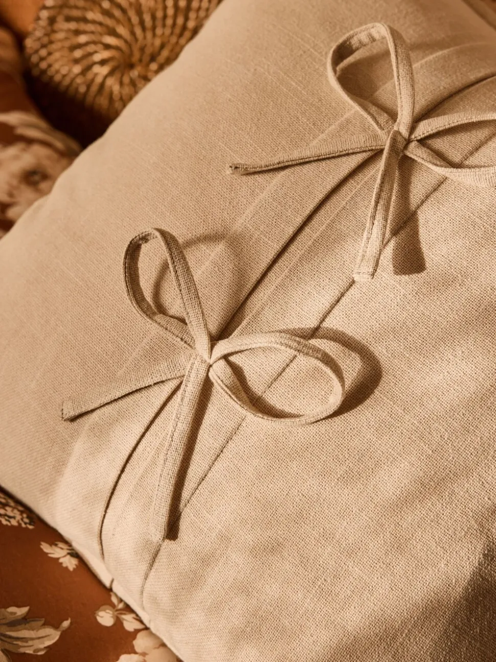 Laura Ashley Sasha Bow Cushion