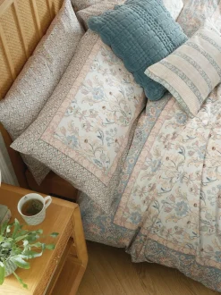 Laura Ashley Semington 200 Thread Count Duvet Cover and Pillowcase Set