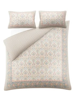 Laura Ashley Semington 200 Thread Count Duvet Cover and Pillowcase Set
