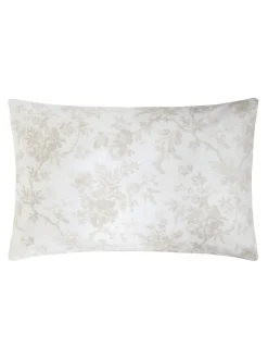 Laura Ashley Set of 2 100% Cotton Walled Garden Pillowcases