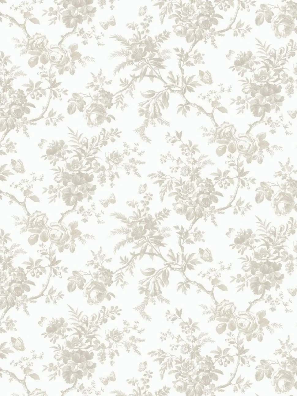 Laura Ashley Set of 2 100% Cotton Walled Garden Pillowcases