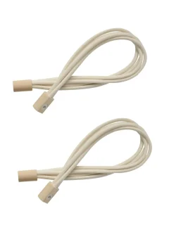 Laura Ashley Set of Two Adelie Magnetic Tiebacks