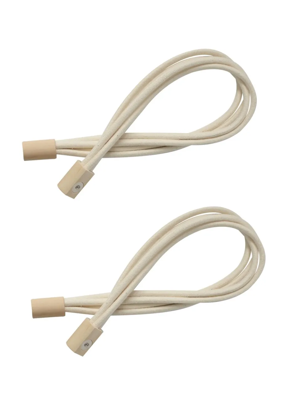 Laura Ashley Set of Two Adelie Magnetic Tiebacks