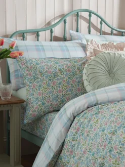 Laura Ashley set van 2 100% katoenen Sherston kussenslopen