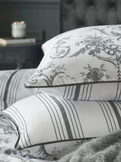 Laura Ashley set van 2 Tuileries 100% katoenen kussenslopen