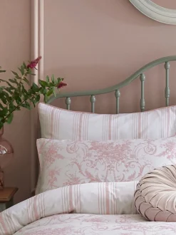 Laura Ashley set van 2 Tuileries 100% katoenen kussenslopen