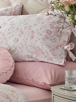 Laura Ashley set van 200-draads Aria dekbedovertrek en kussensloop