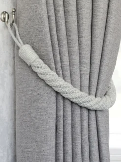 Laura Ashley set van twee Felton touwbandjes met strik aan de achterkant