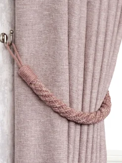 Laura Ashley set van twee Felton touwbandjes met strik aan de achterkant